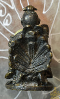 Amulette Khuman Thong Khi Kai Mahalap alchimique - Vénérable Luang Phor Pin. La Magie du Bouddha.