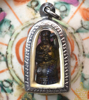 Amulette Kuman Thong de fortune - Très Vénérable Luang Phor Hong Promapanyo du Wat Petchaburi La Magie du Bouddha.