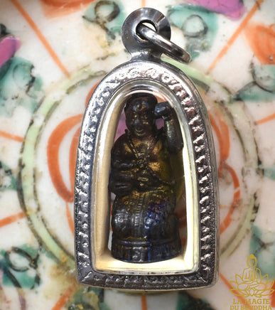 Amulette Kuman Thong de fortune - Très Vénérable Luang Phor Hong Promapanyo du Wat Petchaburi La Magie du Bouddha.
