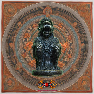 Amulette thaï alchimique du Dieu singe Hanuman - Très Vénérable LP Djua et Très Vénérable LP Kallong. La Magie du Bouddha.