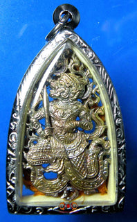 Amulette alchimique Hanuman - Vénérable LP Rak. La Magie du Bouddha.
