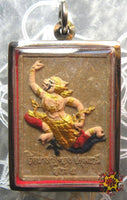 Amulette Thaï du Dieu singe Hanuman - Vénérable LP Cham Nan.