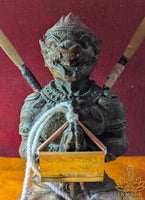 Hanuman Warrior Statue - Most Venerable Luang Phor Kliang of Wat Noen Sutthawat