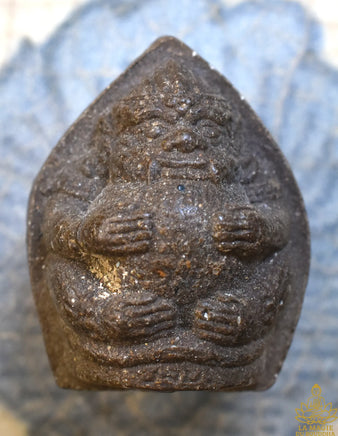 Amulette du Dieu singe Hanuman Klong Lok Ne - Très Vénérable LP Kliang. La Magie du Bouddha.