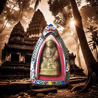 Amulette Hanuman en bronze patiné – Luang Phor Kuay (1972 – Wat Khositharam) La Magie du Bouddha.