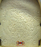 Amulette Thaï du Bouddha Phra Puthajao et Hanuman - Très Vénérable LP Foo (Wat Bang Samak).