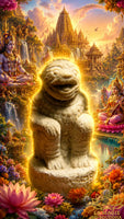Amulette Hanuman Maharap - Vénérable Luang Phor Thong Gleung. La Magie du Bouddha.