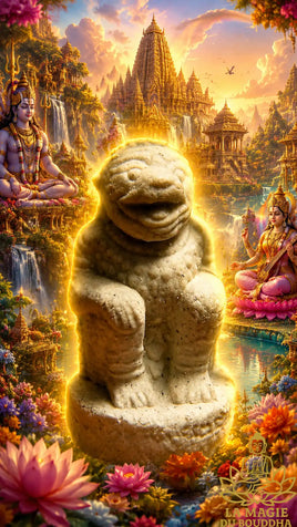 Amulette Hanuman Maharap - Vénérable Luang Phor Thong Gleung. La Magie du Bouddha.
