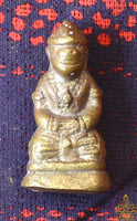 Amulette Hanuman en bronze patiné – Luang Phor Kuay (1972 – Wat Khositharam) La Magie du Bouddha.