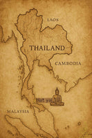 Amulette Phra Puttha Chayanti (Roon Taweesap) – Wat Phra Mahachedi Tripob Trimongkol (Hat Yai, 2012)