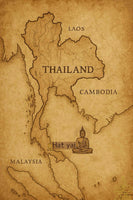 Amulette Jatukham Rammathep - Vénérable Luang Phor Nui du Wat Kohong La Magie du Bouddha.