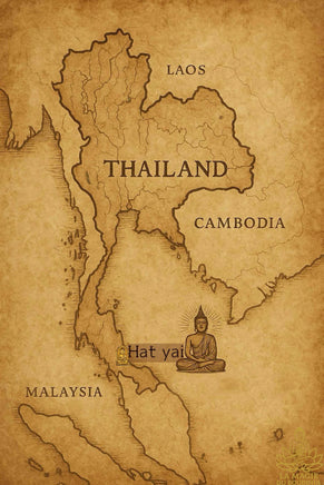 Amulette Jatukham Rammathep - Vénérable Luang Phor Nui du Wat Kohong La Magie du Bouddha.