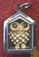 Amulettes hiboux sacrés Nok Hou - Vénérable Phra Ajarn Song La Magie du Bouddha.