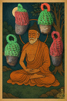 Hin Dakder Mahaniyom – Fossiles sacrés de larve de papillon