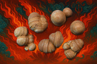 Rares pierres sacrées Thaï reliques des Arahant du passé lointain Hin Phratat.