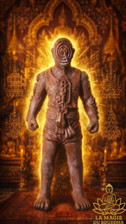 Amulette Thai Hoon Payon Mahayant - Vénérable LP NenKaew Kampiro. La Magie du Bouddha.