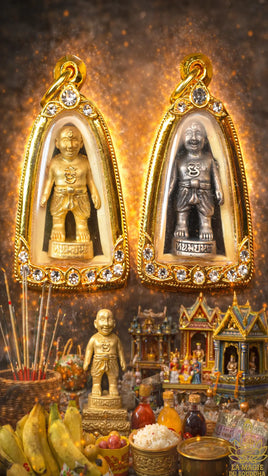 Hoon Payon de fortune “Roon Sethi Ngern Thong” – Wat Phra Putthabat Khao Yoi Hom La Magie du Bouddha.