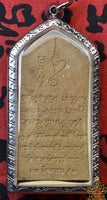 Grande amulette Phra Siwali Thep Kampi Mahaséti – Wat Sawetachat Worawihan (1998)