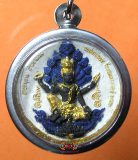 Petite amulette Jatukham Rammathep - Wat Mahatat. La Magie du Bouddha.
