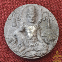 Grande amulette de Jatukham Rammathep / Phra Pidta / Phra Rahu - Wat Mahatat La Magie du Bouddha.