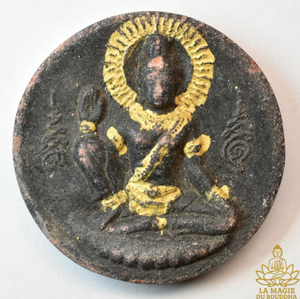 Amulette Jatukham Rammathep - Vénérable Luang Phor Nui du Wat Kohong La Magie du Bouddha.