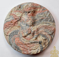 Grande amulette Jatukham Rammathep au Dharmachakra, Phra Rahu et Aṣṭa-Dikpāla La Magie du Bouddha.