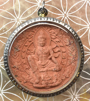 Amulette double face Jatukham Rammathep – Très Vénérable Luang Phor Tim du Wat Phra Kraow