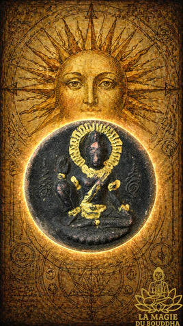 Amulette Jatukham Rammathep - Vénérable Luang Phor Nui du Wat Kohong La Magie du Bouddha.