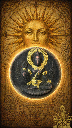 Amulette Jatukham Rammathep - Vénérable Luang Phor Nui du Wat Kohong La Magie du Bouddha.