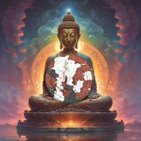 Amulette de Jatukham Rammathep modèle Chum Sap Kao Phaen Din – Wat Phra Mahathat (Nakhon Si Thammarat, 2007) La Magie du Bouddha.