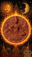 Grande amulette Tewarat Phothisat Jatukham Rammathep – Wat Don Kratai Thong La Magie du Bouddha.