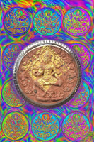 Amulette double face Jatukham Rammathep – Très Vénérable Luang Phor Tim du Wat Phra Kraow