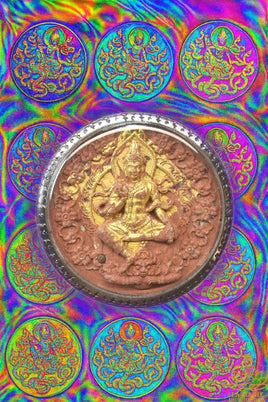 Amulette double face Jatukham Rammathep – Très Vénérable Luang Phor Tim du Wat Phra Kraow