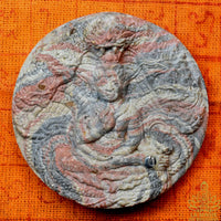 Grande amulette Jatukham Rammathep au Dharmachakra, Phra Rahu et Aṣṭa-Dikpāla La Magie du Bouddha.