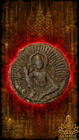 Amulette ancienne de Jatukham Rammathep et Luang Phor Toh en poudres sacrées – Fin des années 1980