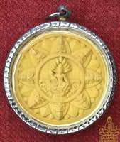 Grande amulette Jatukham Rammathep Maha Choklap Roon Abhimaha Amnat Trimurti - Wat Tham Wang Hin La Magie du Bouddha.