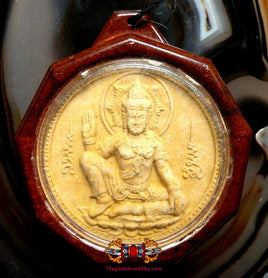 Grande amulette Jatukham Rammathep et Phra Pikanet - Wat Phra Mahatat. La Magie du Bouddha.
