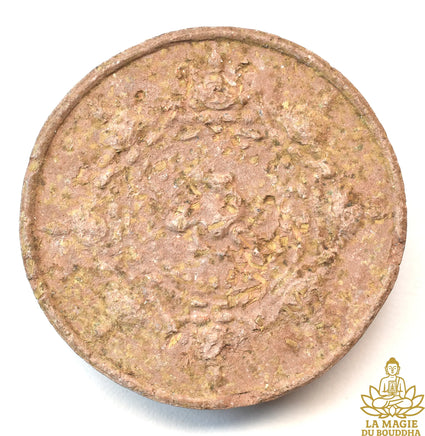 Amulette ancienne Jatukham Rammathep (1987) - Vénérable Ajarn Khunpan La Magie du Bouddha.