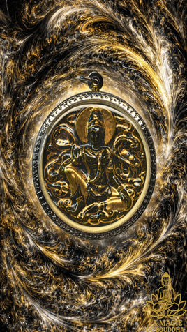 Amulette Jatukham Rammathep Roon Apimaha Khot Setthi Prat Sa Jak Rok La Magie du Bouddha.