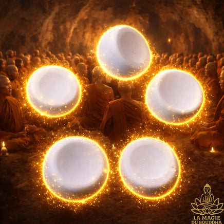 🔮 Pierres reliques Jin Gang provenant de grottes sacrées (reliques d arahant des temps anciens) La Magie du Bouddha.