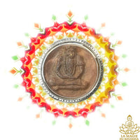 Grande amulette Lersi - Très Vénérable Luang Phor Kui du Wat Satakian La Magie du Bouddha.