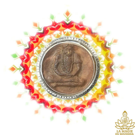 Grande amulette Lersi - Très Vénérable Luang Phor Kui du Wat Satakian La Magie du Bouddha.