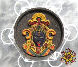 Grande amulette de Kali et Ganesh - Temple de Ban Thep Phrasit. La Magie du Bouddha.