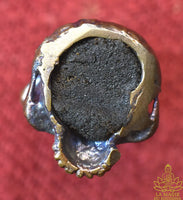 Amulette Prai Nai Bia Lanna Maha Lap en aliage alchimique Nuea Chanuan - Vénérable Kruba Phon du Wat Pu Ho