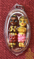 Rare Khana Chali Amulet – Luang Phor Thong Gleung of Wat Chedi Hoi