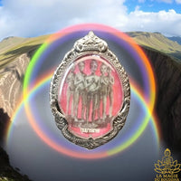 Amulette aux cinq Khuman Thep - Vénérable Kruba Aen La Magie du Bouddha.