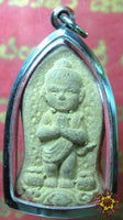 Amulette porte bonheur Khuman Thong de fortune.
