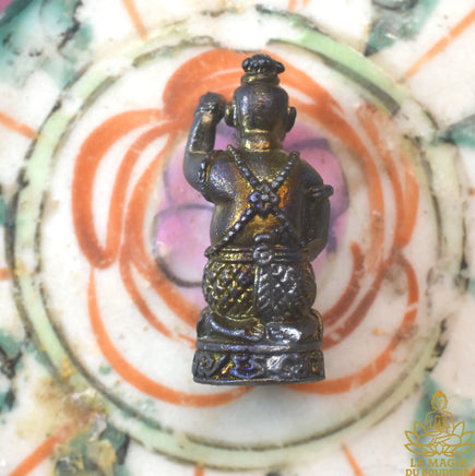 Amulette Kuman Thong de fortune - Très Vénérable Luang Phor Hong Promapanyo du Wat Petchaburi La Magie du Bouddha.