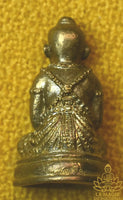 🌟 Khuman Thong en bronze doré - Très Vénérable Luang Phor Phong Titajaro La Magie du Bouddha.
