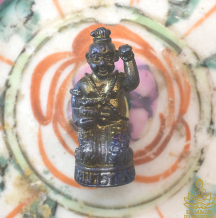 Amulette Kuman Thong de fortune - Très Vénérable Luang Phor Hong Promapanyo du Wat Petchaburi La Magie du Bouddha.